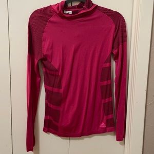 Adidas long sleeve running shirt